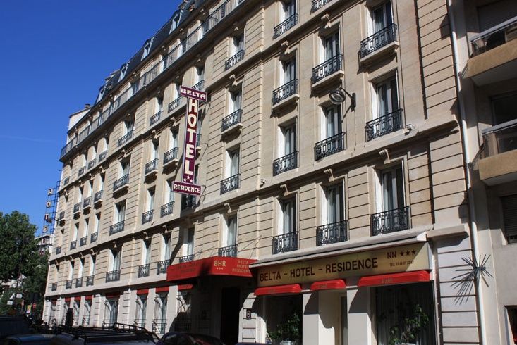 belta hotel paris check out time